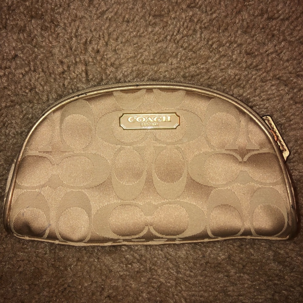 Coach Makeup bag